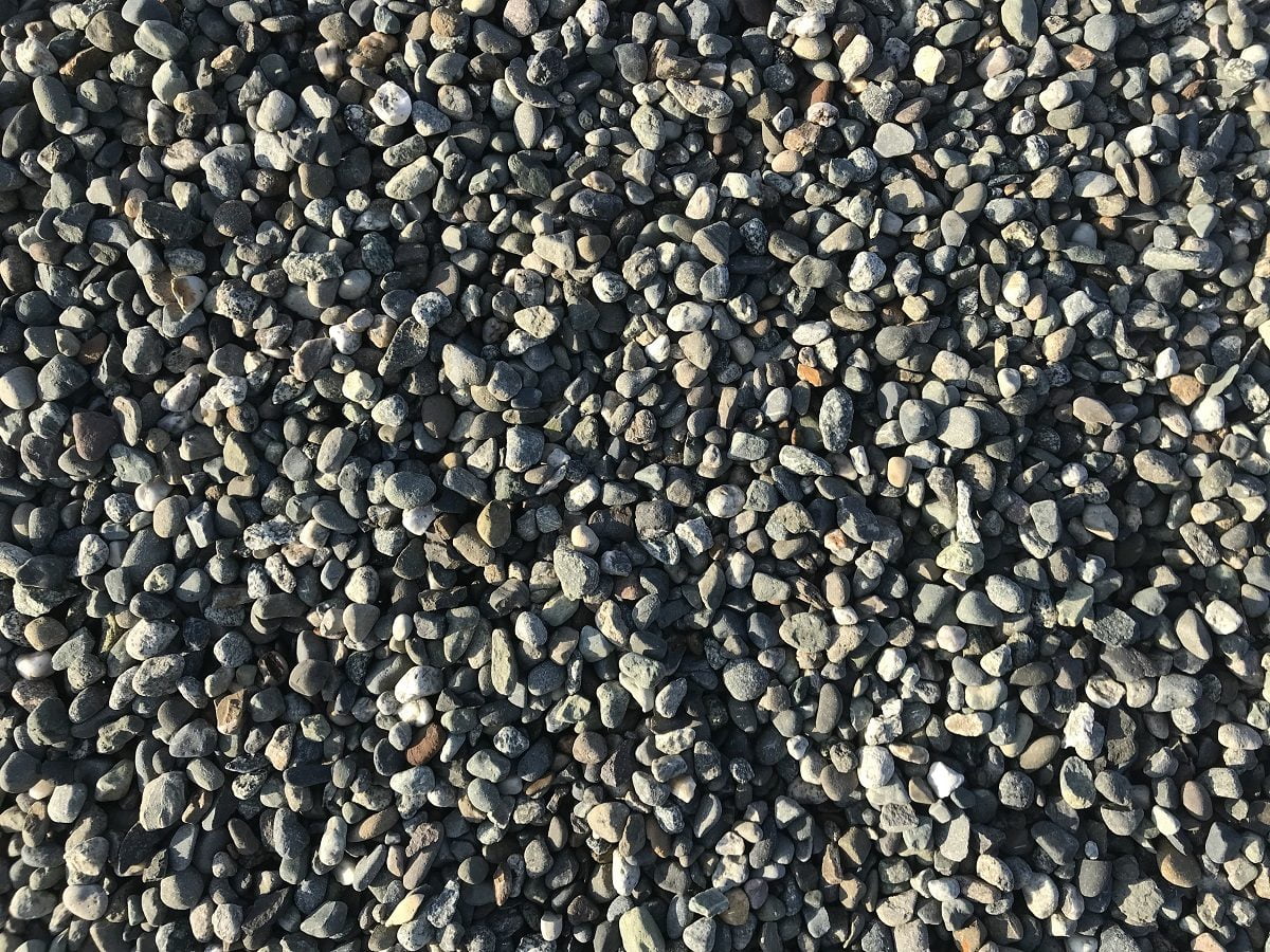 3/4" Minus Gravel - Coarse Concrete Aggregate