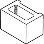 Block 12" Half Block [Drawing]