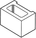 Block 12", Half Block [Drawing]