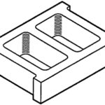 Block 12", Half-High [Drawing]