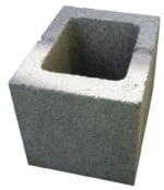 Block 10", Half Block