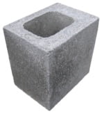 Block 6", Half Block