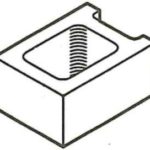 Block 6" Half, Half-High [Drawing]