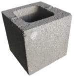 Block 8", Half Block