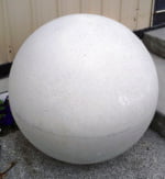 Concrete Sphere (Ball)