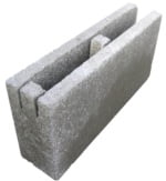 Block 4", Bond Beam