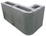 Block 4", L-Corner, Bullnose
