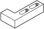 Block 4", Corner, Half-High [Drawing]