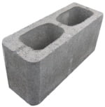 Block 6", Double Bullnose