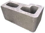 Block 6", Single Bullnose, Corner/Return