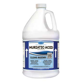 How to Clean Concrete with Muriatic Acid