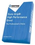 Sure-Grip High Performance Grout