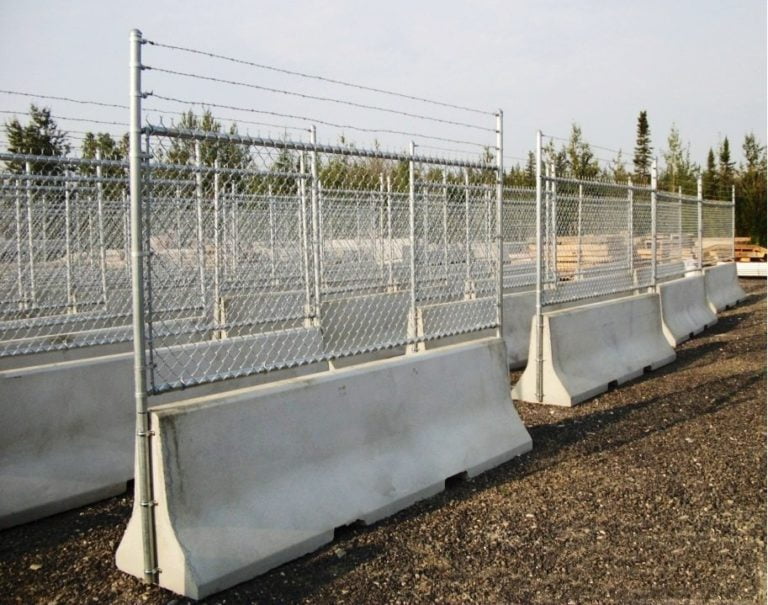 Median Barriers / Jersey Barrier Anchorage Sand & Gravel