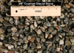 5/8" Crushed Glacial Stone