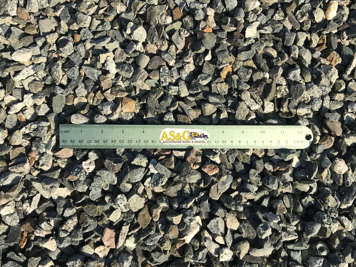 Asphalt Aggregate 5/8" Minus Coarse