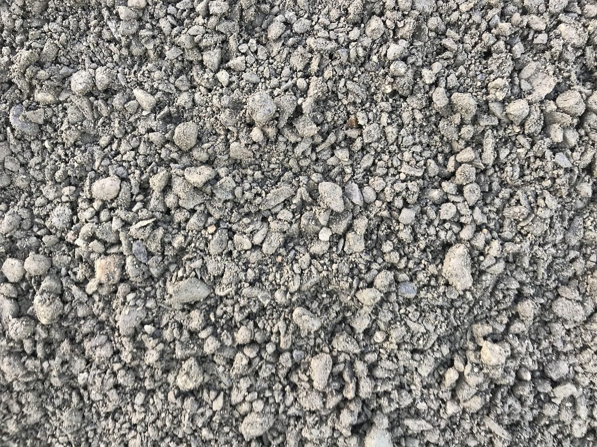 Crushed Aggregate D-1 Base