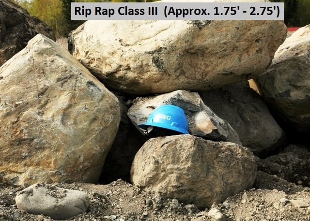 Rip Rap Class III