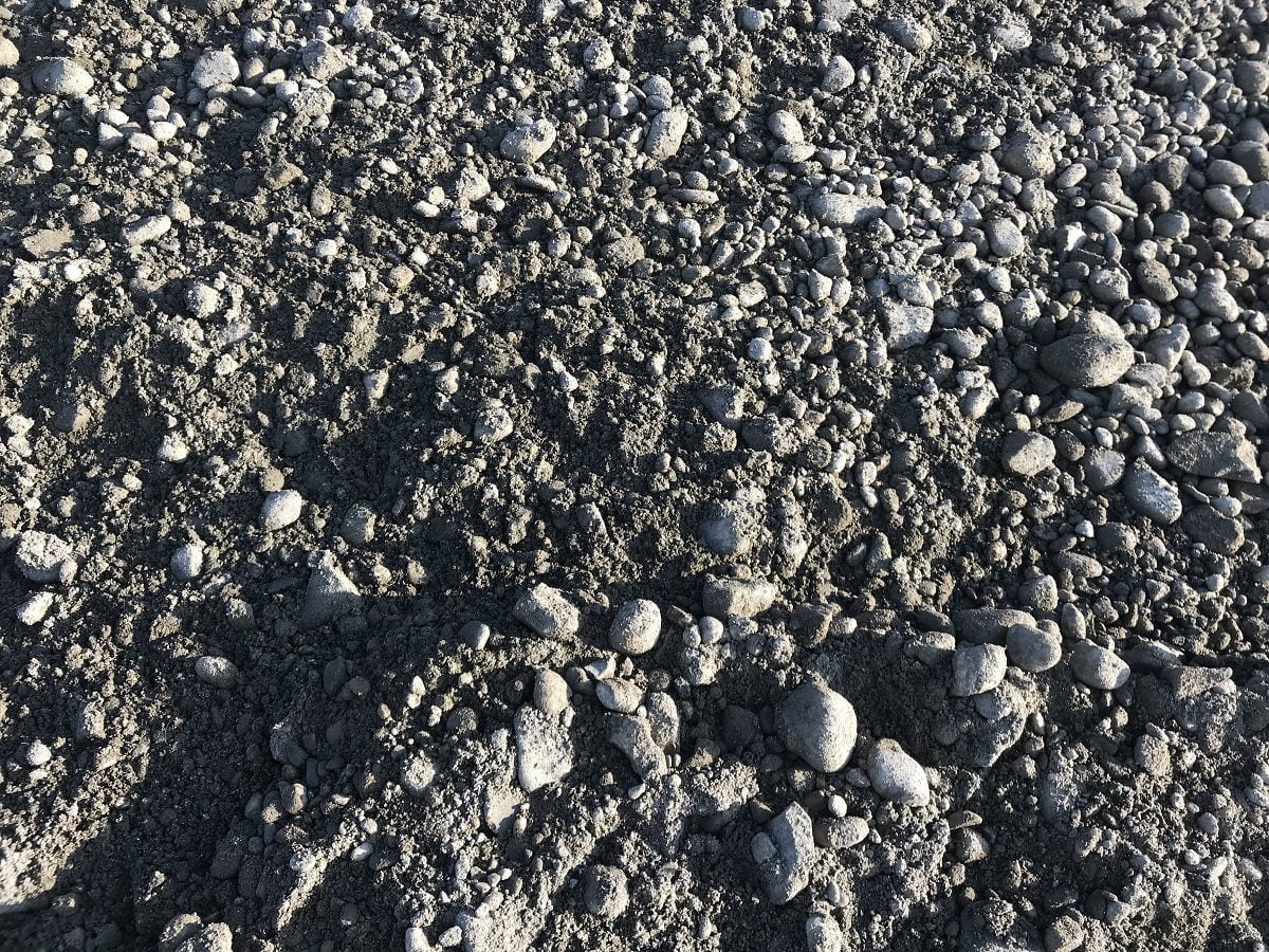 Pit Run Gravel, Type II - 4" Minus