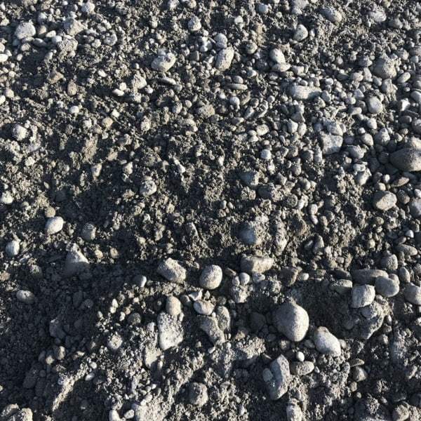 Pit Run Gravel, Type II - 4" Minus