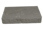 AB Cap, Rectangle - Gray