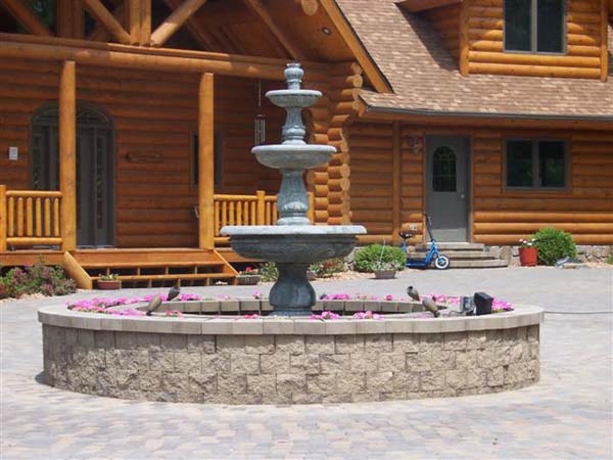 Courtyard-Fountain