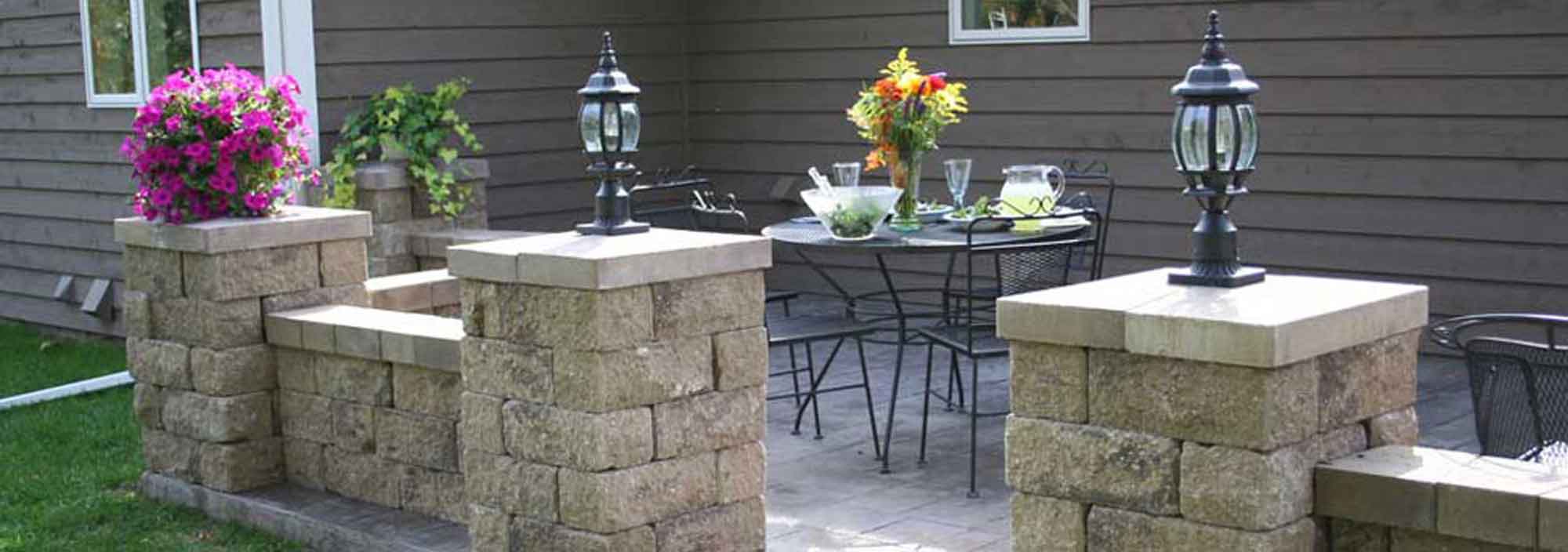 Courtyard- Patio