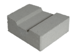 Courtyard Wallcap Upside Down - Gray