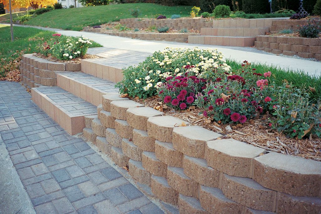 Keystone Garden Stairs