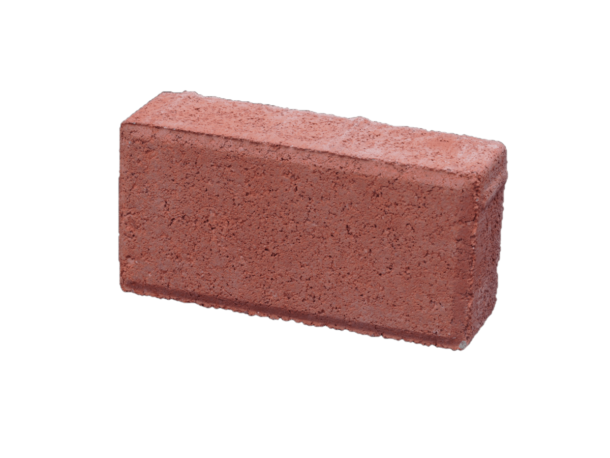 Holland Paver Solid: Aurora Red