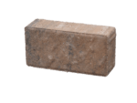 Holland Paver Textured: Umber Brown/ Raven Black
