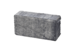 Holland Paver Textured: Gray/ Raven Black