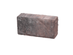 Holland Paver Textured: Blush Red/ Raven Black
