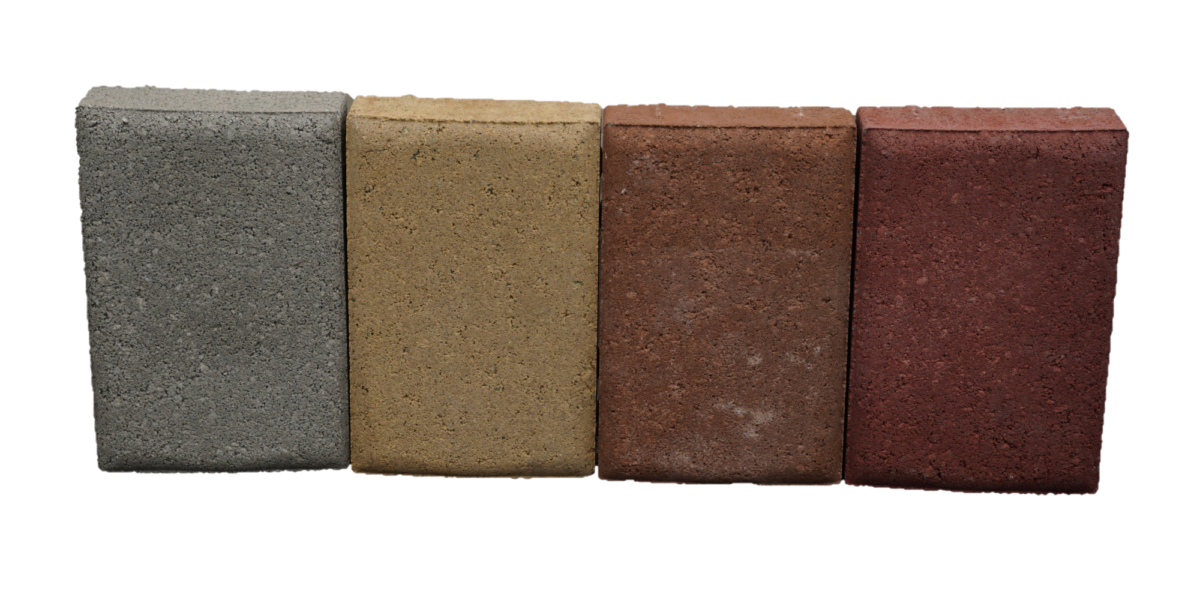 Cobblestone Paver Rectangle, All Colors