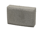 Cobblestone Paver Rectangle, Gray