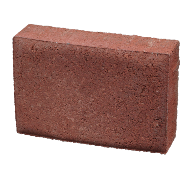 Cobblestone Paver Rectangle, Aurora Red