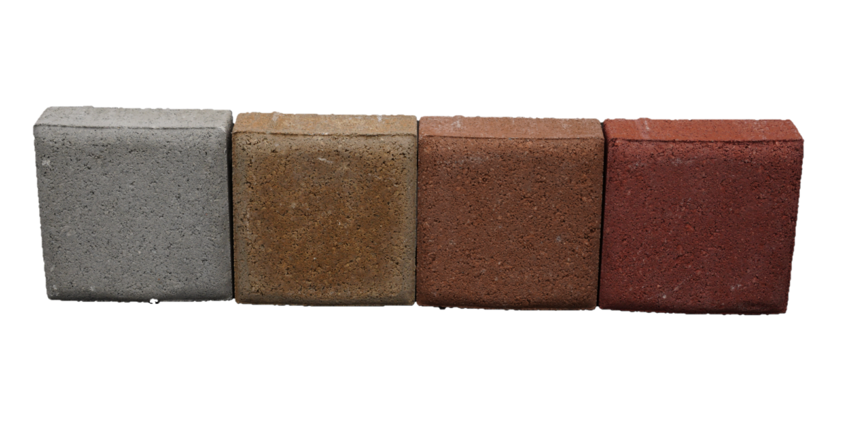 Cobblestone Pavers Square, All Colors