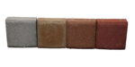 Cobblestone Pavers Square, All Colors