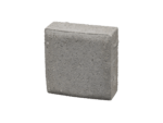 Cobblestone Paver Square, Gray