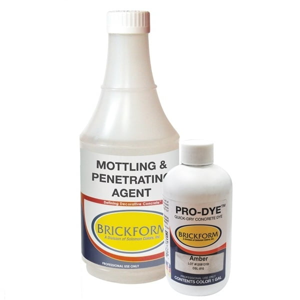 Pro-Dye Plus & Mottling/Penetrating Agent