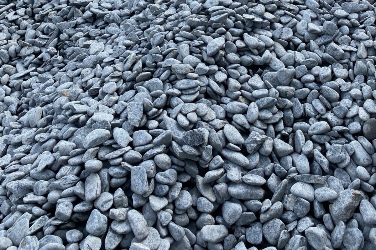 Seward Blue Landscape Rock - 2" Minus (1)