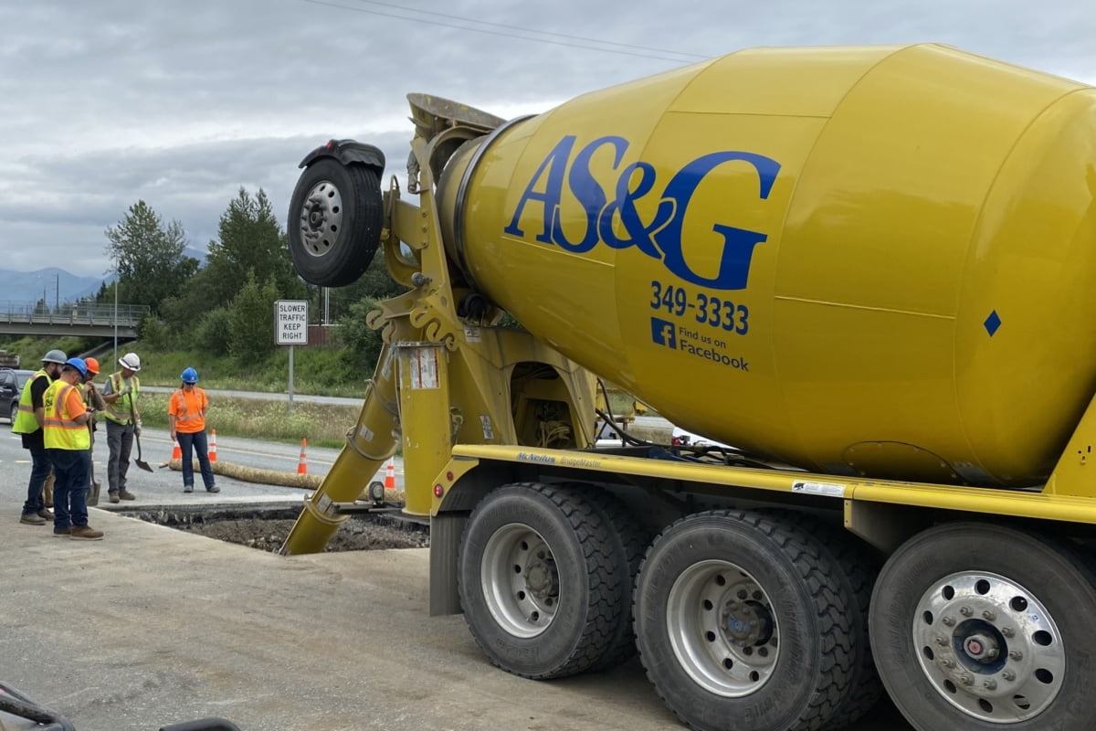 Flowable Fill - Glenn Hwy