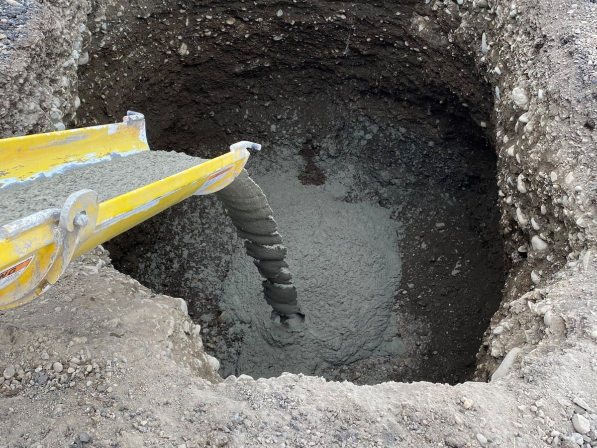 Flowable Fill - Sinkhole Repair