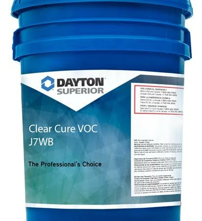 Clear Cure VOC J7WB