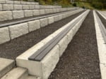 Landscape Block Bleachers