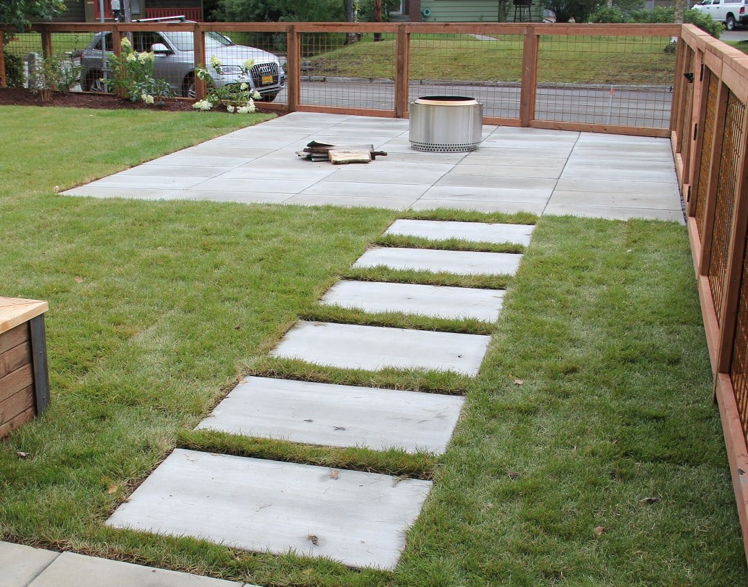 Pavers 18 x 36