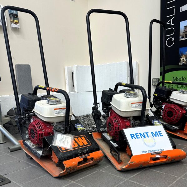 Compactor (for rent)